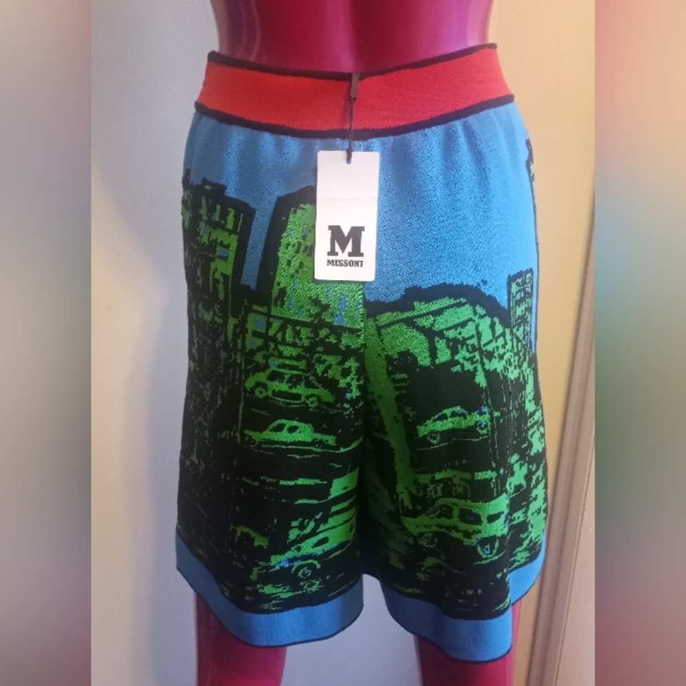 Missoni High Rise Shorts - Picture 2 of 3
